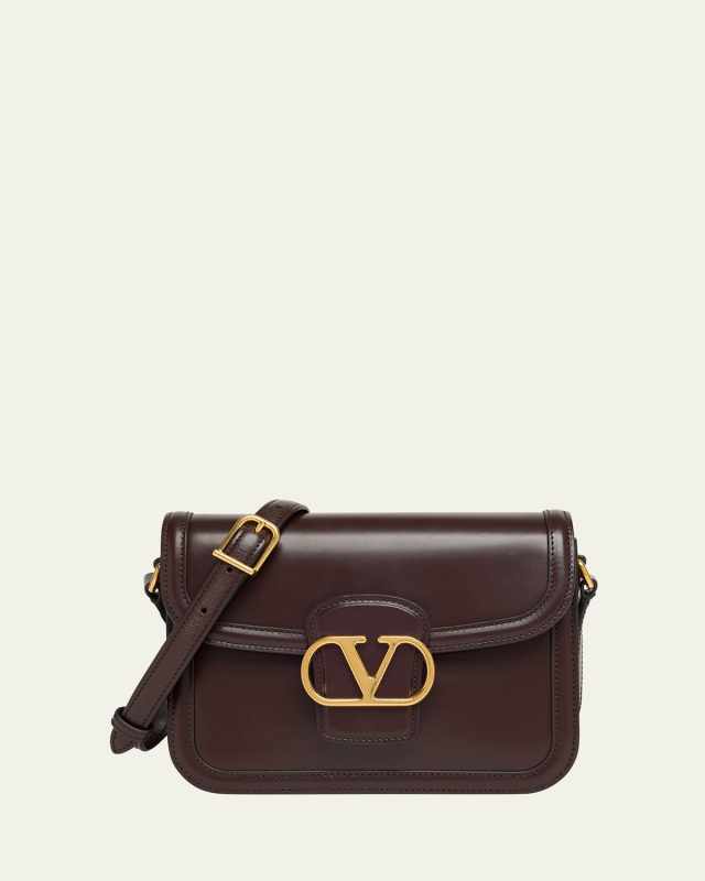 9 to 5 Small Leather Shoulder Bag